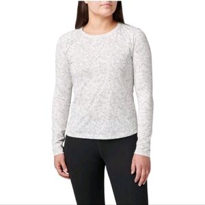 5.11 Tactical Women's 66023 PT-R White  Catalyst Long Sleeve Top Size S